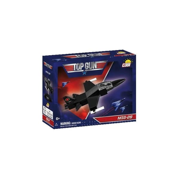 COBI 5924 - MIG-28 - BYGGESÆT - SORT FLY