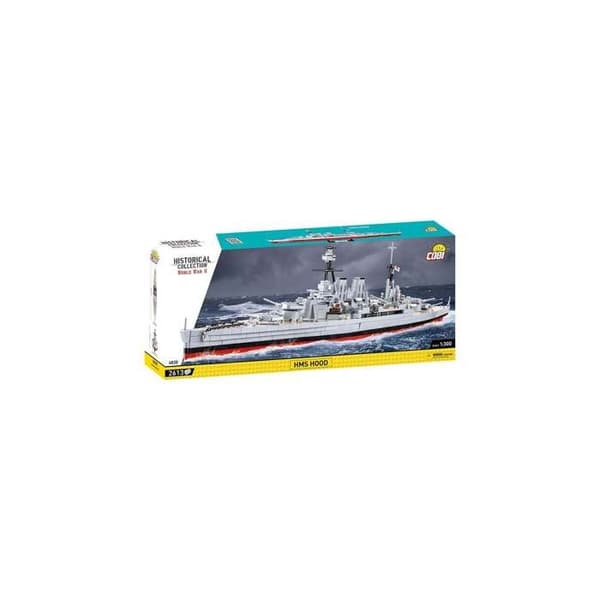 COBI 4830 - Laiva HMS HOOD