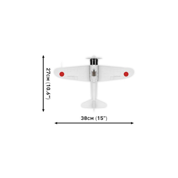 COBI 5729 - MITSUBISHI A6M2 "ZERO-SEN"