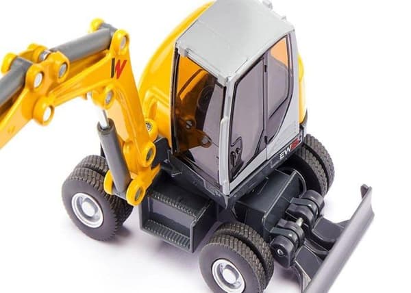 Traktor - Siku - 3560 - Gul - Barn - Unisex Gul