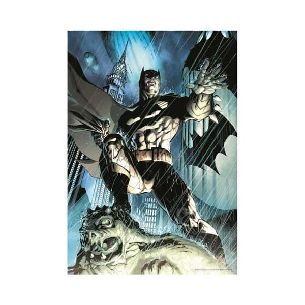 Palapeli - CLEMENTONI - BATMAN - 1000 palaa - Teema Animaatiot - Aikuisille Svart