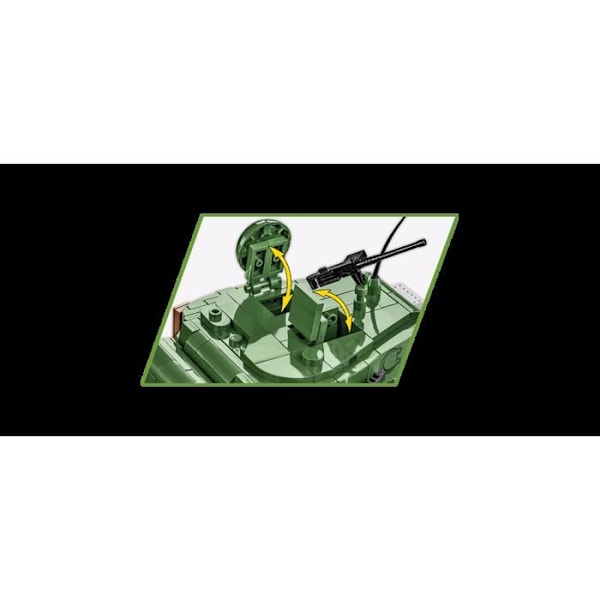 COBI 2564 - M26 PERSHING (T26E3) Grön