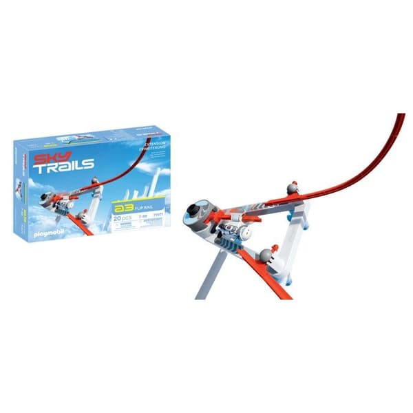 Sky Trails: Flip Rail, Action Set, Luftbane, 20 dele, fra 7 år Multifarvet