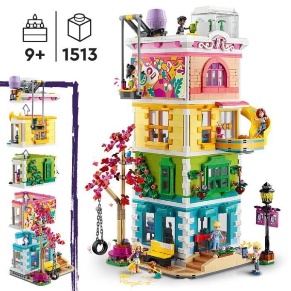 LEGO® Friends 41748 Heartlake City Community Center Modulär byggleksak
