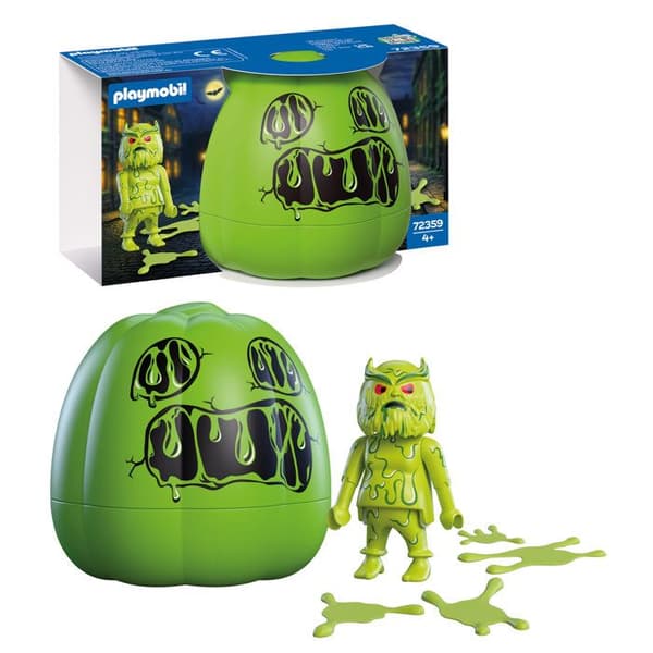 PLAYMOBIL 72359 Pumpa: Kladdig monster Flerfärgad