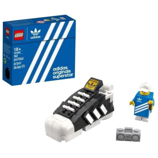 LEGO® adidas Originals Superstar (40486)