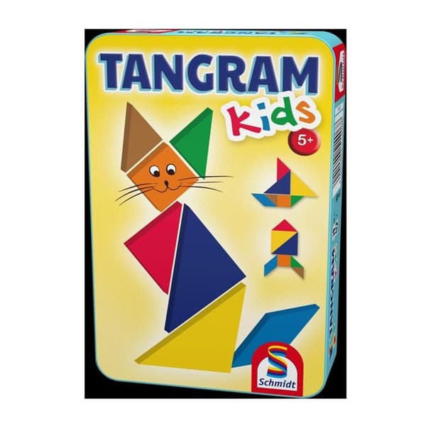 Tangram Lapsille Multifarvet