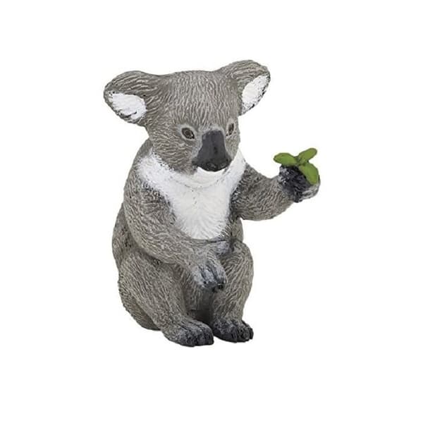 Figur - PAPO - Koala - Grå - Barn - 3 år og op