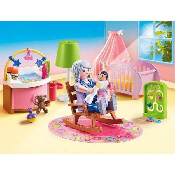 PLAYMOBIL 70210 Vauvanhuone, Nukkekoti Perinteinen talo, 100 kpl, Alkaen 4 vuotta Flerfärgad