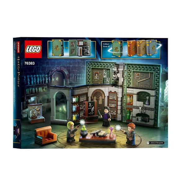 LEGO® Harry Potter 76383 Hogwarts: Dryckesklass, leksakspresentidé för barn  från 8 år och uppåt, Resespel c703 | Fyndiq