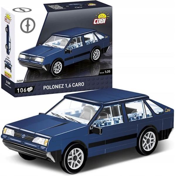 COBI 24589 FSO Polonez 1.6 CARO laakerit