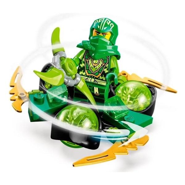 Ninjago Spinjitzu-twirlen: Lloyds dragekraft Flerfärgad