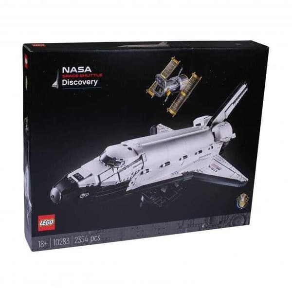 Byggmodell - LEGO - NASA Space Shuttle Discovery - 2 354 bitar - Vuxen Svart vit