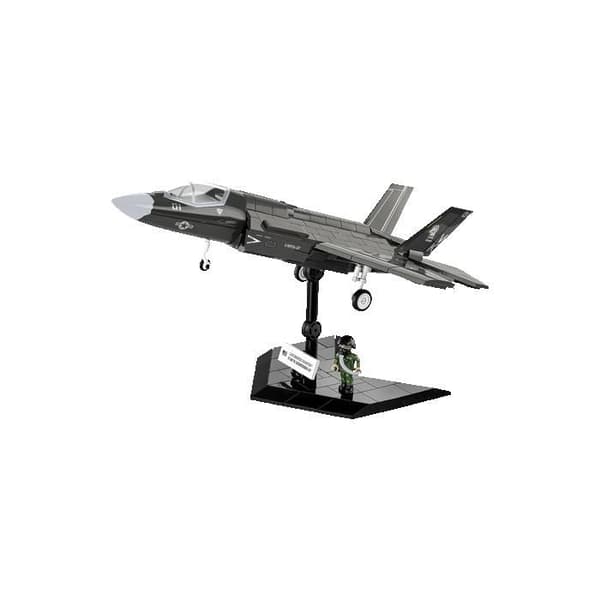 BYGGESET - COBI - F-35B LIGHTNING II - Sort