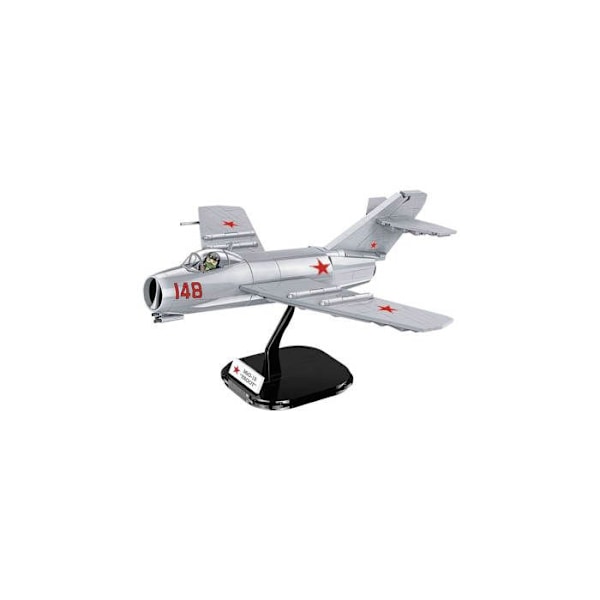 Modelsæt - COBI - 2416 - MIG-15 NATO KODE "FAGOT" - 504 Dele - Plast - Til at samle selv