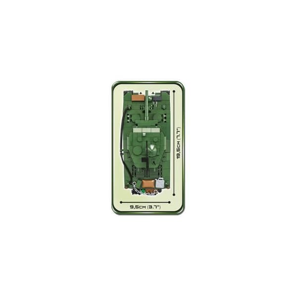 Rakennuspelit - Cobi 2550 - Sherman M4A3E2 "Jumbo" Grön