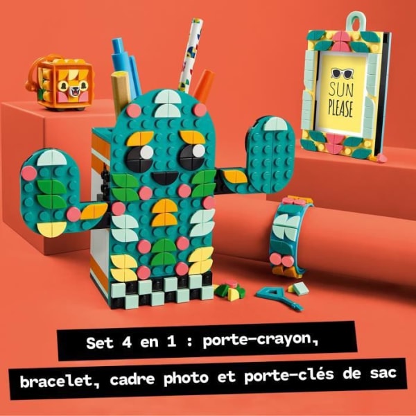 LEGO DOTS 41937 Multipack sommerstemning Flerfärgad