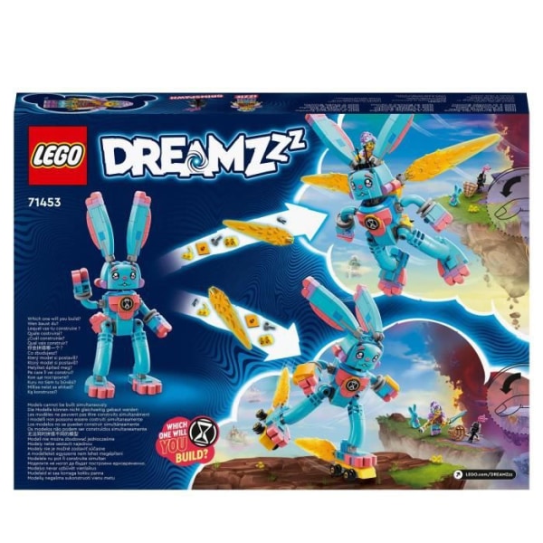 LEGO® DREAMZzz 71453 Izzie ja Bunchu kani, lelu minihahmoilla TV-sarjasta Blå