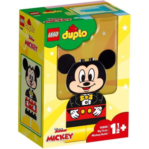 LEGO® DUPLO® 10898 My First Mickey Building spil - Disney Flerfärgad