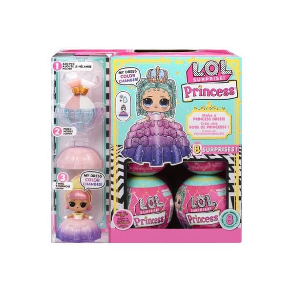 L.O.L. Surprise Princess Tots Assorti