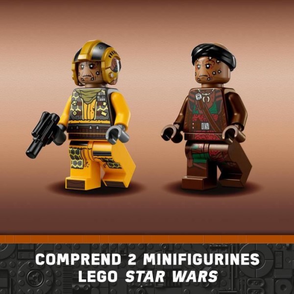 LEGO® Star Wars 75346 Piratjägaren, Leksak med Pilot och Vane Minifigures, The Mandalorian