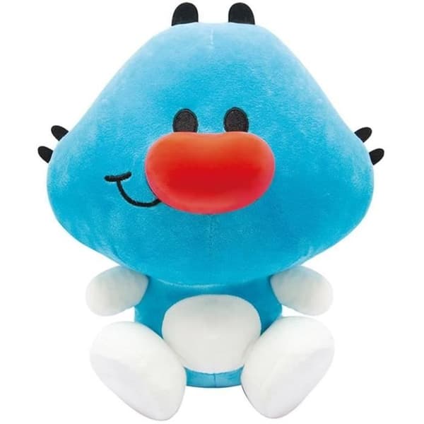 Simba - Peluche Oggy Oggy 30cm Blått, vitt och rött