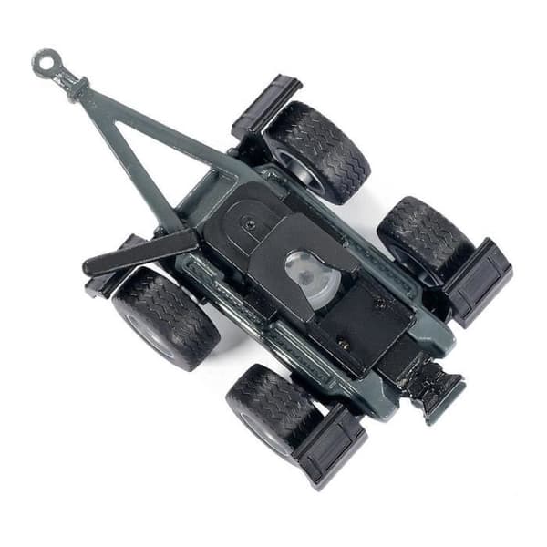 Traktor med frontlæsser, dolly og tipvogn - SIKU - Skala 1/50 Flerfärgad
