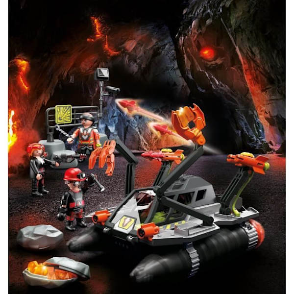 PLAYMOBIL 70927 Dino Rise Comet Corp Demolition Shuttle