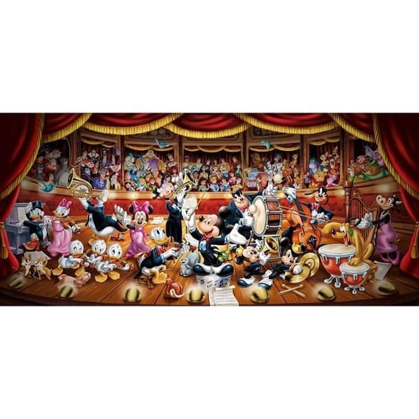 Puzzle Clementoni - 13200 brikker - Disney Orkester