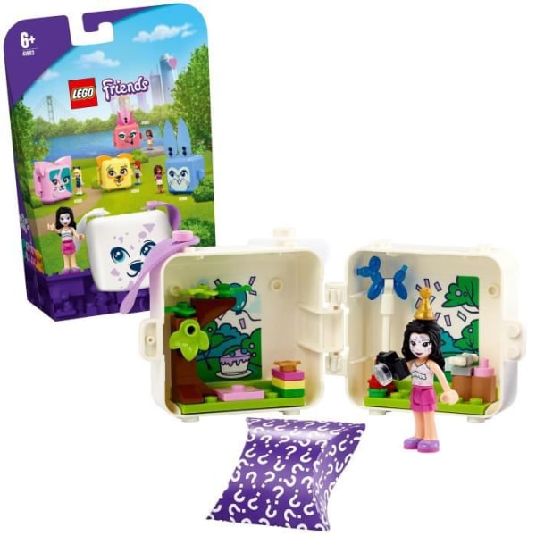 LEGO® Friends 41663 Emmas dalmatiska kub present flicka och pojke 6 år, Djurfigurer, Samlarleksak