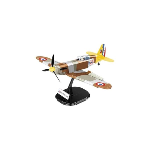Modelfly - COBI - DEWOITINE D.520 - Plastik - Fra 8 år - Unisex