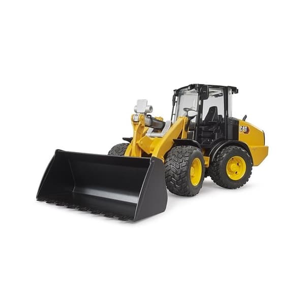 Cat® kompakt midjestyrd hjullastare Gul