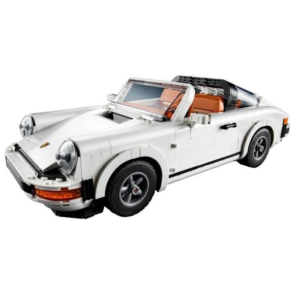 Skaber Porsche 911 Vit och svart