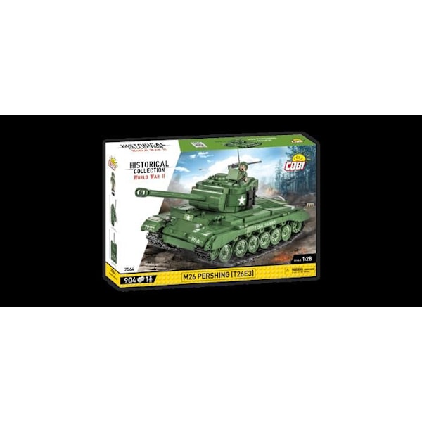 COBI 2564 - M26 PERSHING (T26E3) Grön