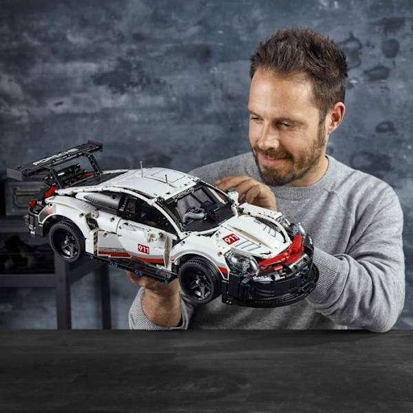 LEGO® Technic Porsche 911 RSR Detaljerad byggbar racerbil - Samlarmodell - 42096 Porsche 911 RSR