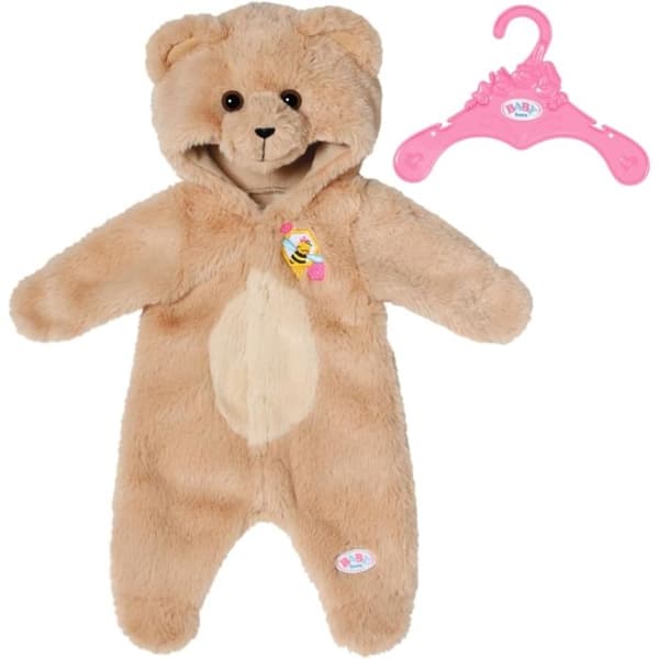 BABY born - Bamseoutfit til dukke