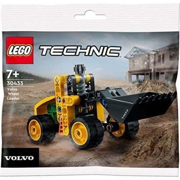 LEGO 30433 - LEGO SA VOLVO BACKHOE TRAKTOR LEG30433