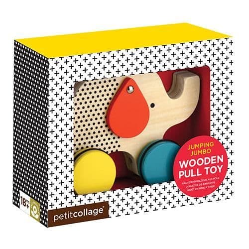 Jumpo Jumbo Elephant Wood Pull Lelu pieni kollaasi