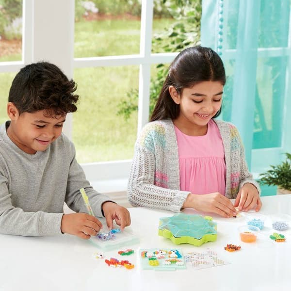 Skapande studio pärlor stjärnor - Aquabeads - 31601 Flerfärgad