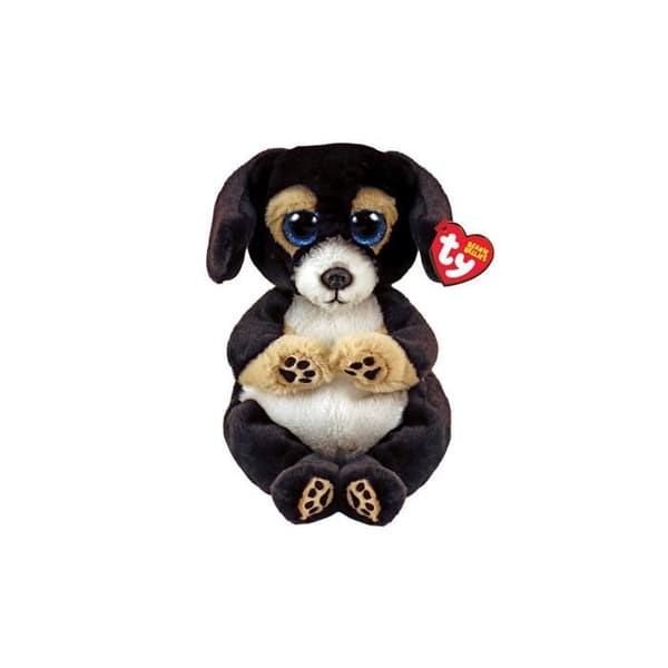 Pehmolelu Ranger Koira 15 cm - TY40700 - Ty - Beanie Bellies Brun, Sort