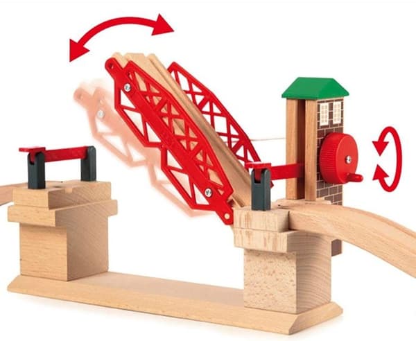 BRIO World vippebro - Ravensburger - Blandet fra 3 år - 33757 Flerfärgad