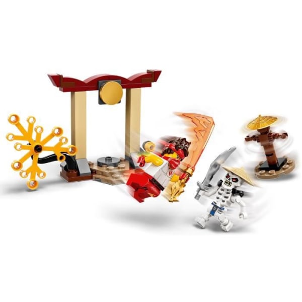 Byggspel - LEGO - NINJAGO 71730 - Kai mot Skulkin - 61 bitar - Barn 6 år och uppåt