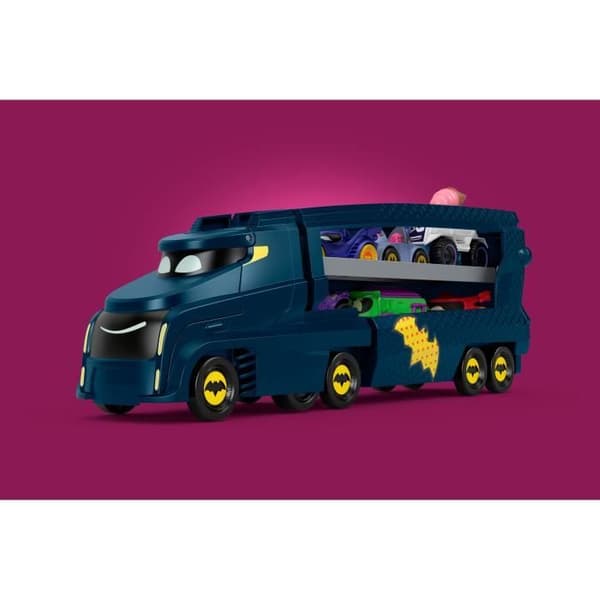 Fisher-Price-Batwheels DC-Bat-truck med rampe HMX07