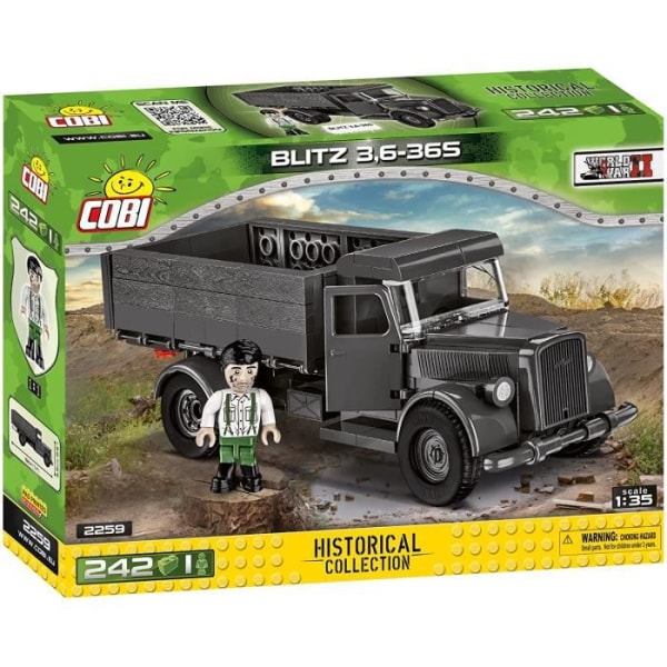 COBI 2259 - BLITZ 3.6-36S