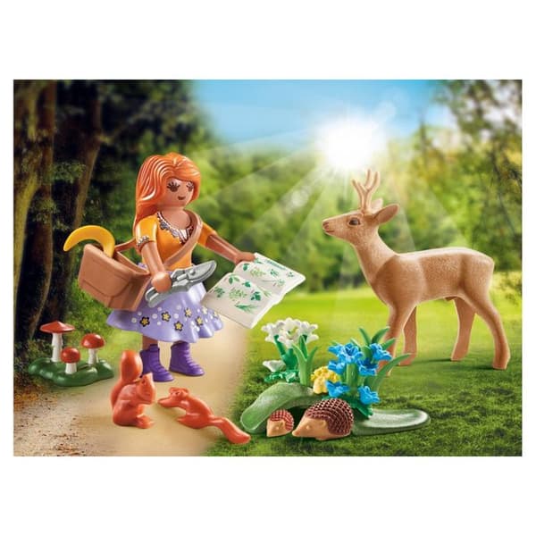 PLAYMOBIL 71188 Perheviihde Yrttitarha Multifarvet
