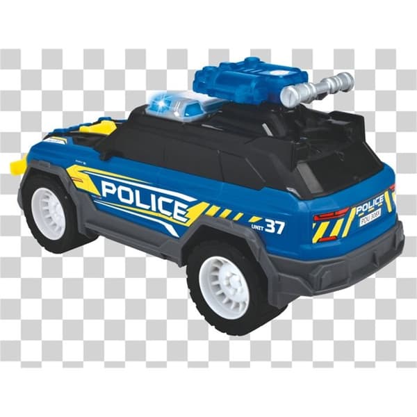 Politiets SUV offroad bil