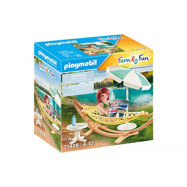 71428 Vakuumipussi ja riippumatto - Flerfärgad