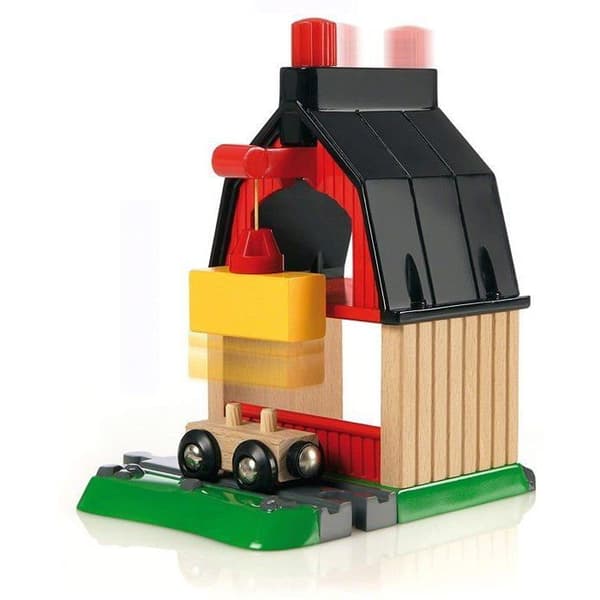 Circuit de la Ferme i træ BRIO - Fuld pakke 20 dele - Ravensburger mångfärgad