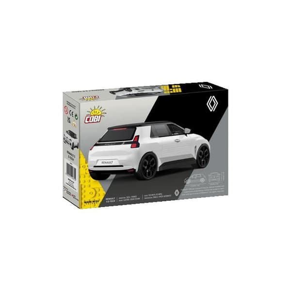 Rakennuspelit - COBI - COBI 24675 - Valkoinen - Mittakaava 1:35 - 78 osaa Vit