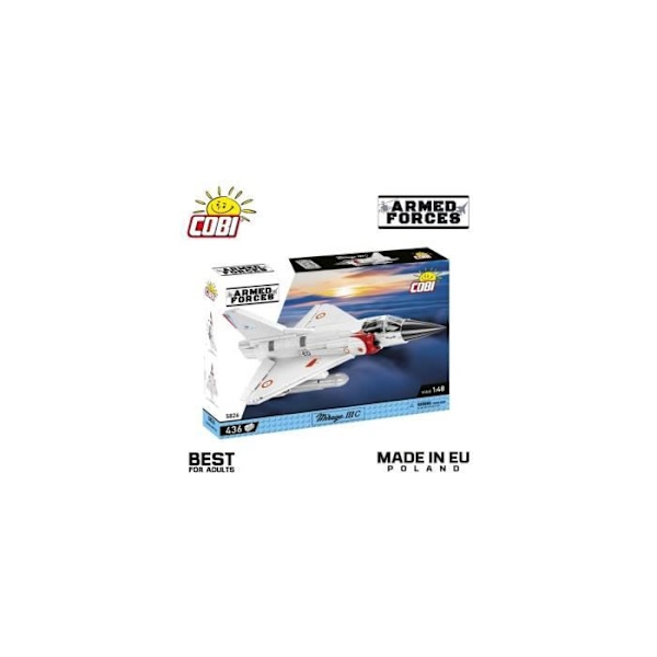 COBI 5826 - MIRAGE IIIC Vit